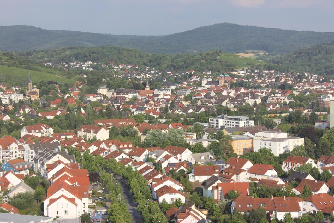 Apartmenthaus Horster Bensheim Exterior foto