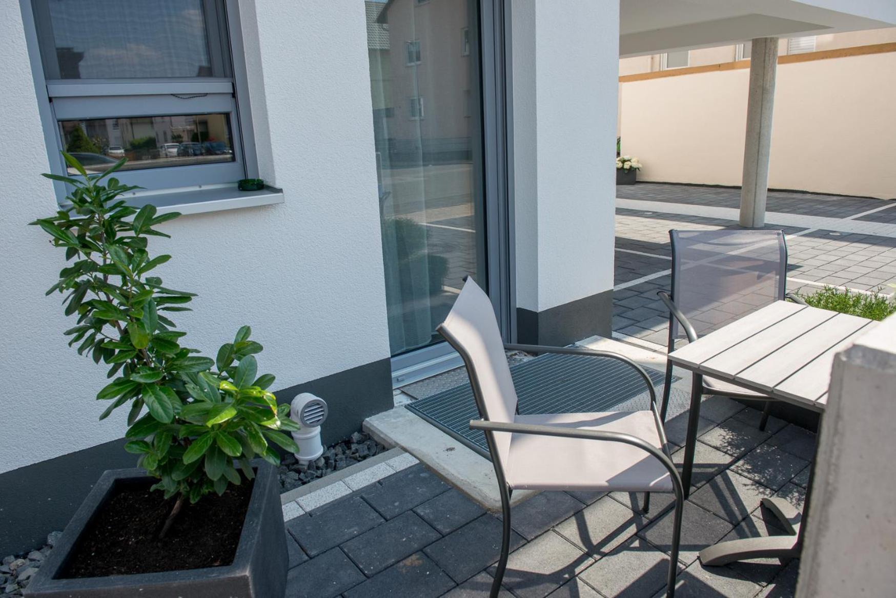Apartmenthaus Horster Bensheim Exterior foto